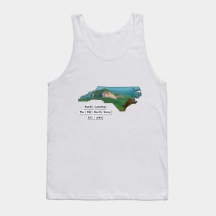 North Carolina USA Tank Top